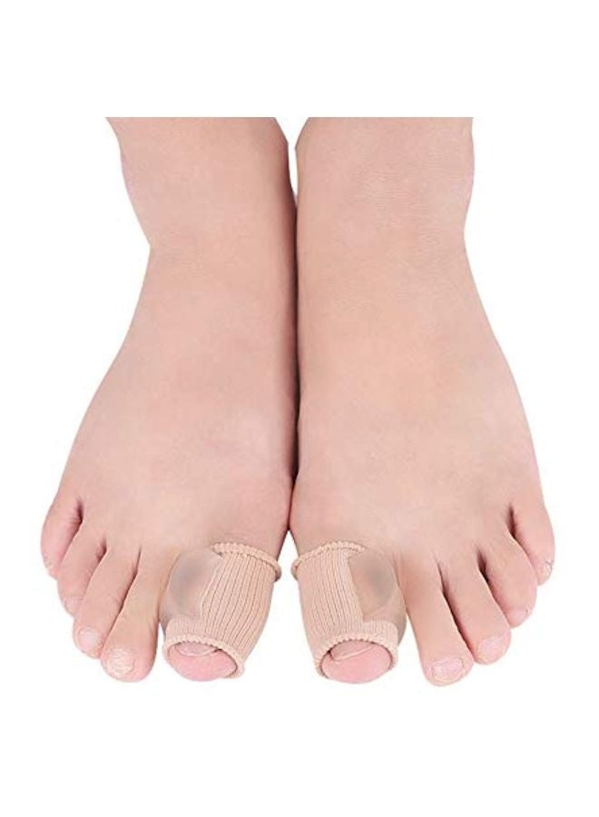 1 Piece Hallux Valgus Bunion Aid Corrector With Gel Pad Guard Bunion Toe Straightener - Image 4
